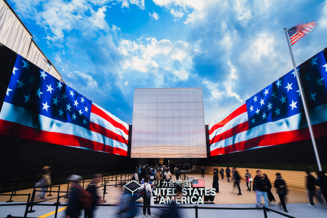 INFiLED ilumina la Expo 2025 Osaka con un lienzo LED de 338 m²